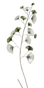 Гирлянда ChristmasDeLuxe Гинкго оливковая, 115 см