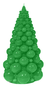 Свеча Kukina Raffinata Елка из шаров, 10 x 5 см