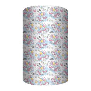 Бумага упаковочная Единорог с шарами, 67 x 99 см