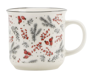 Кружка Esprado Confeti Red, 415 мл