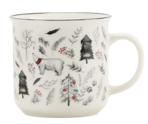 Кружка Esprado Confeti White в подарочной упаковке, 415 мл