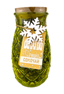 Чай зеленый Befruitbe с добавлением сока ананаса, яблока и облепихи