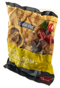 Грибы шиитаке Namura сушеные древесные