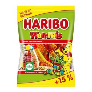 Мармелад жевательный червячки Wummis (Вуммис) ТМ Haribo (Харибо)