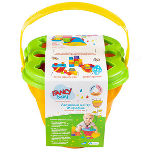 Игровой центр-сортер Жирафик PR 05