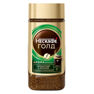 Кофе растворимый «Нескафé» Gold Aroma Intenso, 170 г