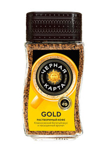 Кофе растворимый сублимированный Gold (Голд) ТМ Черная карта