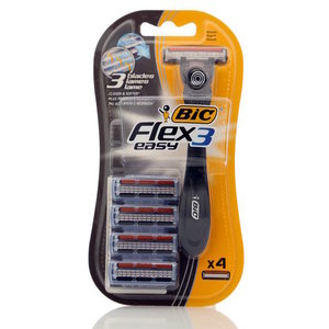 Бритвенный станок Flex 3 Easy ТМ BIC (Бик)