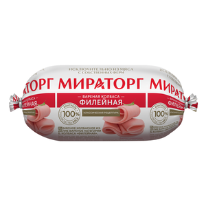Колбаса Мираторг филейная вареная