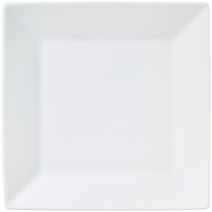 Тарелка обеденная Metro Professional Modern квадратная 27 см, 6 шт