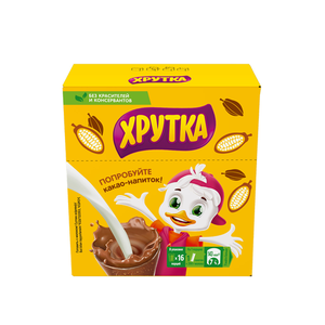Какао-напиток Хрутка 13.5 г x 16 шт
