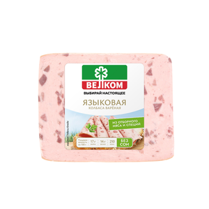 Колбаса Велком Языковая вареная