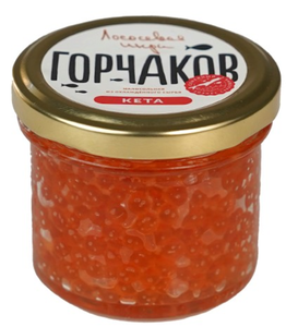 Икра лососевая Горчаков кета