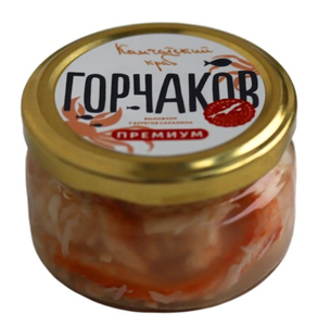 Мясо краба Горчаков Премиум 1 сорт