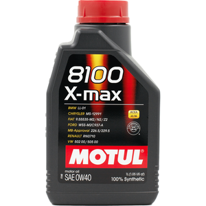 Масло моторное Motul 8100 X-Max 0W40, 1 л Масло моторное Motul 8100 X-Max 0W40, 1 л