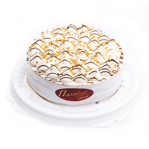 Торт бисквитный Пломбир-классик ТМ Фили Бейкер