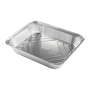 Форма Горница алюминиевая прямоугольная с L-краем 3.187 л 322 x 255 x 51 мм, 25 шт