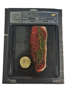 Стейк Myasoet Meat Company Нью Йорк в сливочном масле с травами охлажденный