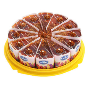 Торт бисквитный медовый ТМ Карат