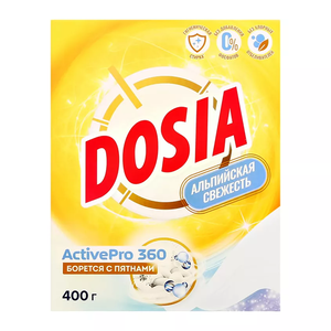 Стиральный порошок автомат Альпийская свежесть ТМ Dosia (Дося)