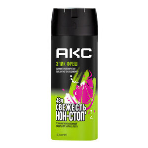 Дезодорант спрей «Акс» Epic Fresh, 150 мл