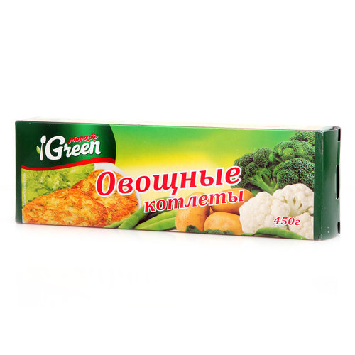 Котлеты овощные морозко green