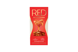 Шоколад молочный Red Delight карамелизированный