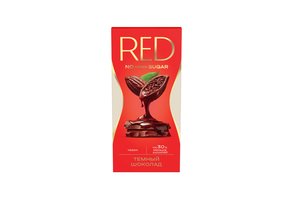 Шоколад Red Delight темный