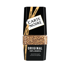 Кофе растворимый Carte Noire Original сублимированный
