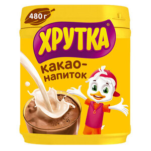Какао-напиток Хрутка быстрорастворимый
