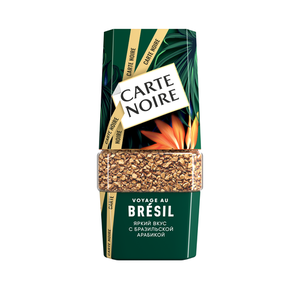 Кофе растворимый Carte Noire Voyage Au Bresil сублимированный