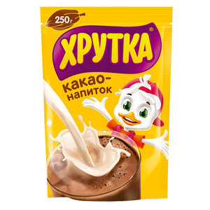 Какао-напиток быстрорастворимый ТМ Хрутка