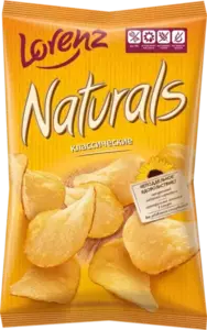 Чипсы картофельные Naturals Классические с солью, 100 г