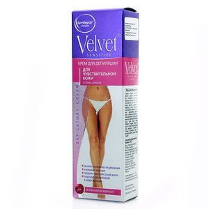 Крем для депиляции ТМ Velvet (Вельвет)