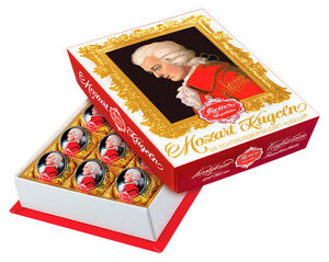Конфеты шоколадные Mozart Kugeln ТМ Reber (Ребер)