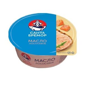 Масло лососевое «Санта Бремор» бутербродное, 100 г