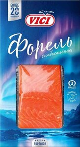 Форель радужная Vici слабосоленая