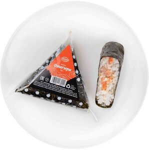 Онигири с форелью Глобус