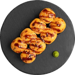 Ролл запеченный Крем Краб Глобус