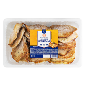 Драники картофельные замороженные Metro Chef