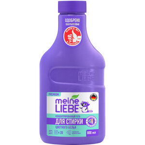 Гель для стирки Meine Liebe для цветных тканей концентрат