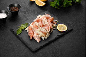 Лосось слабосоленый Лента Fresh по-домашнему
