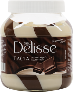 Паста Delisse шоколадно-молочная