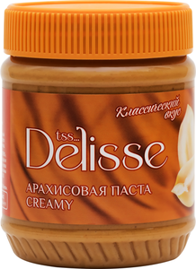 Паста арахисовая Delisse Creamy