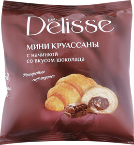 Круассаны шоколадный Delisse