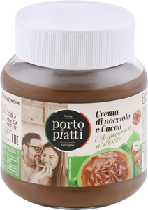 Паста Porto Piatti с фундуком и какао