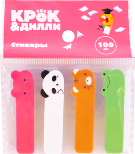 Стикеры Крок Крок&Дилли