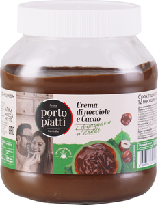 Паста Porto Piatti с фундуком и какао