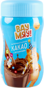 Какао-напиток Вау Мяу с витаминами