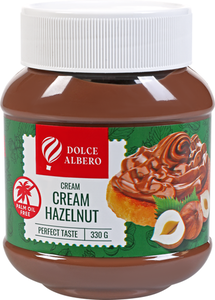 Паста шоколадно-ореховая Dolce Albero 6% фундука